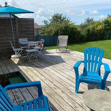 Maison De Village Avec Jardin 15Mn Des Plages, Wifi, 2 Chambres, Jardin Hesdin-lʼAbbé Esterno foto