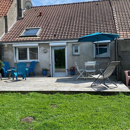 Maison De Village Avec Jardin 15Mn Des Plages, Wifi, 2 Chambres, Jardin Hesdin-lʼAbbé Esterno foto
