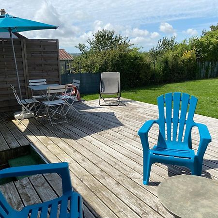 Maison De Village Avec Jardin 15Mn Des Plages, Wifi, 2 Chambres, Jardin Hesdin-lʼAbbé Esterno foto