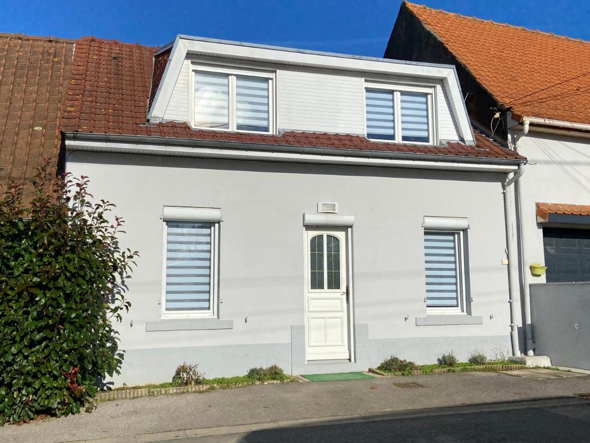 Maison De Village Avec Jardin 15Mn Des Plages, Wifi, 2 Chambres, Jardin Hesdin-lʼAbbé Esterno foto