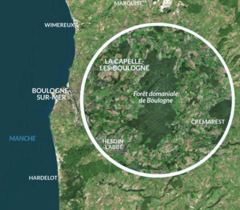 Maison De Village Avec Jardin 15Mn Des Plages, Wifi, 2 Chambres, Jardin Hesdin-lʼAbbé Esterno foto