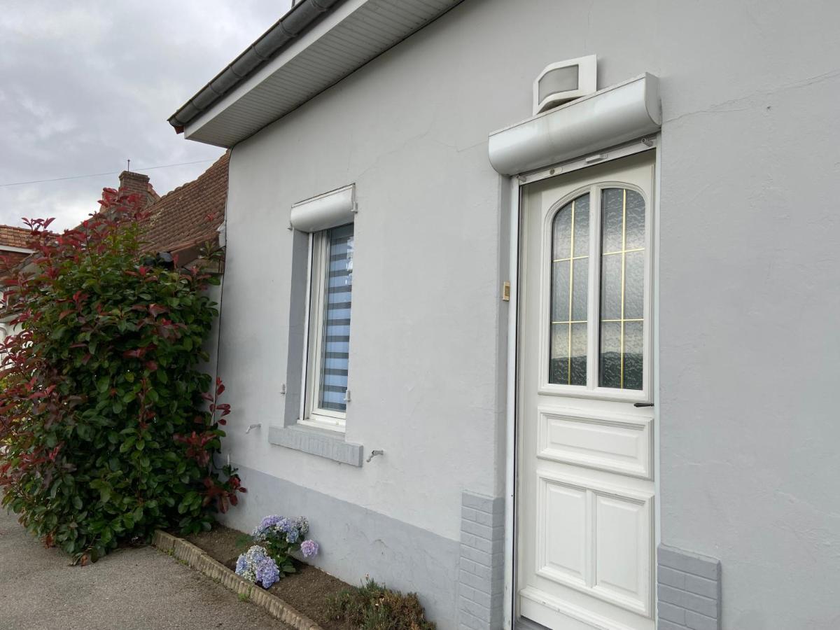 Maison De Village Avec Jardin 15Mn Des Plages, Wifi, 2 Chambres, Jardin Hesdin-lʼAbbé Esterno foto