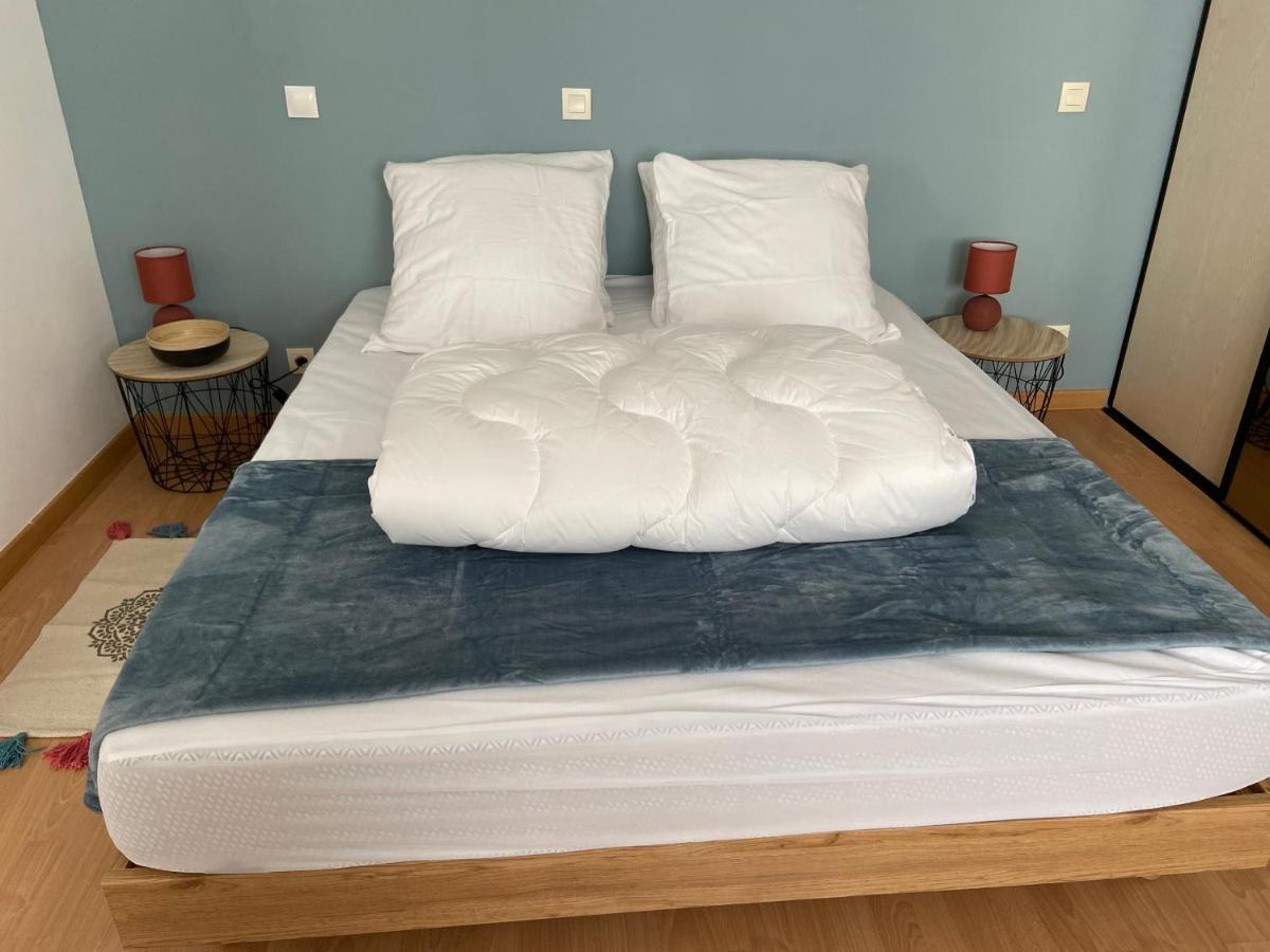 Maison De Village Avec Jardin 15Mn Des Plages, Wifi, 2 Chambres, Jardin Hesdin-lʼAbbé Esterno foto
