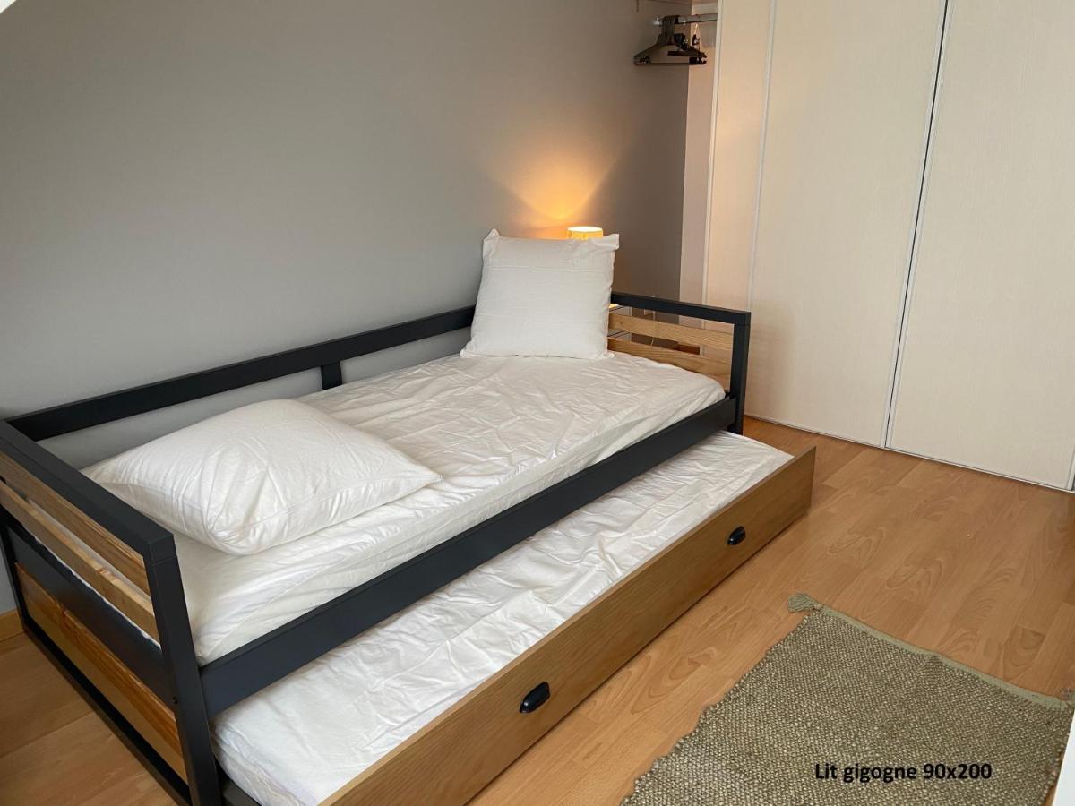 Maison De Village Avec Jardin 15Mn Des Plages, Wifi, 2 Chambres, Jardin Hesdin-lʼAbbé Esterno foto