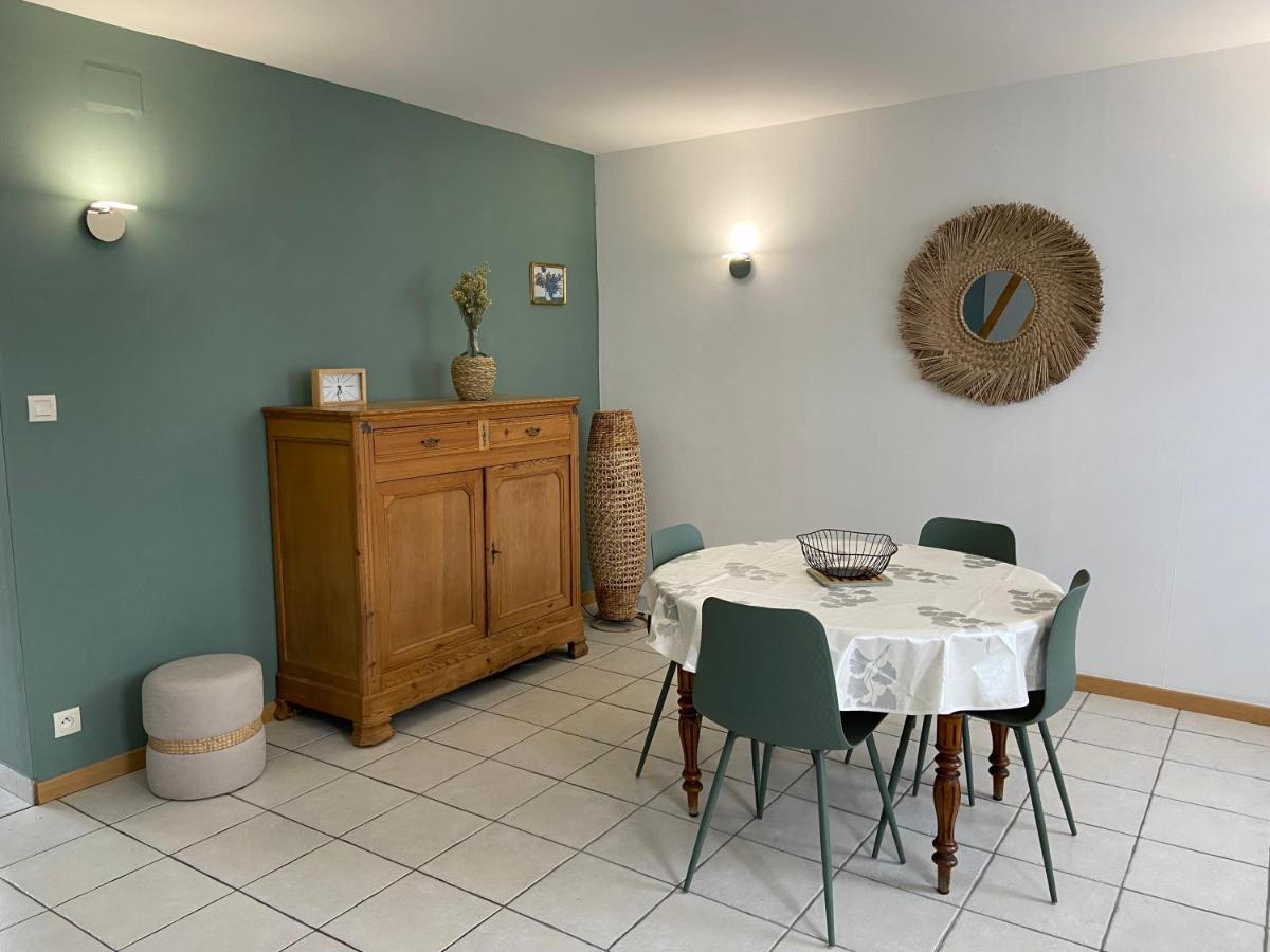 Maison De Village Avec Jardin 15Mn Des Plages, Wifi, 2 Chambres, Jardin Hesdin-lʼAbbé Esterno foto