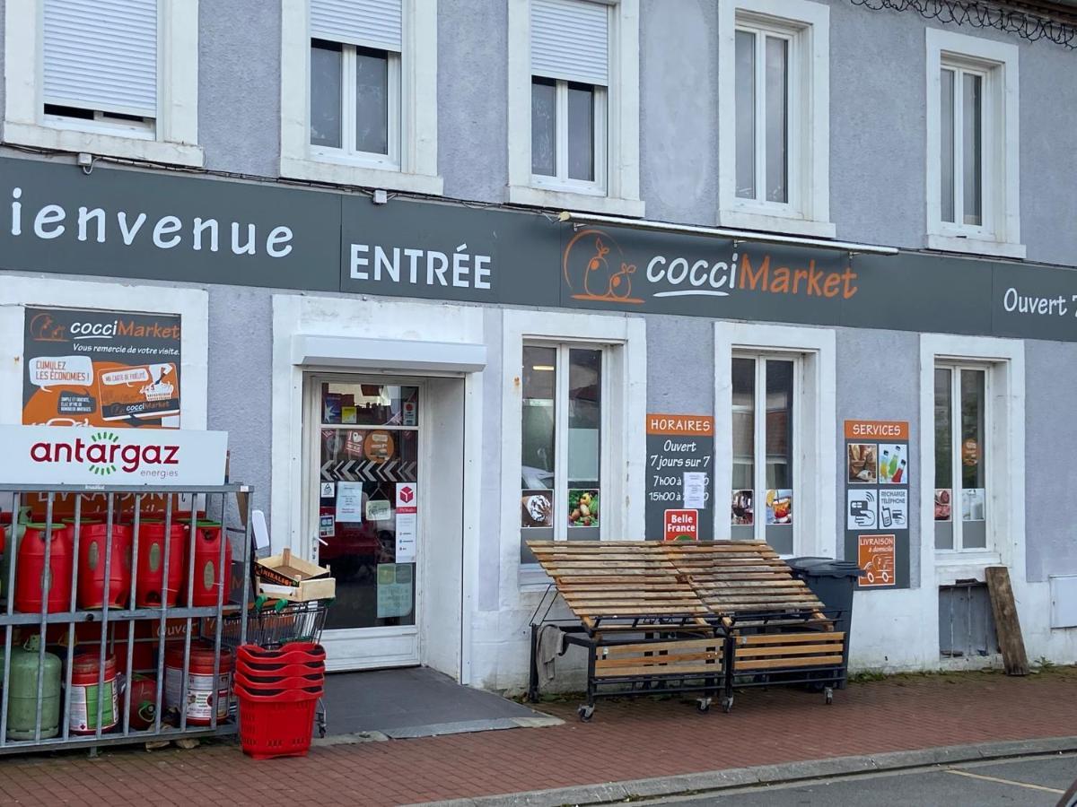 Maison De Village Avec Jardin 15Mn Des Plages, Wifi, 2 Chambres, Jardin Hesdin-lʼAbbé Esterno foto