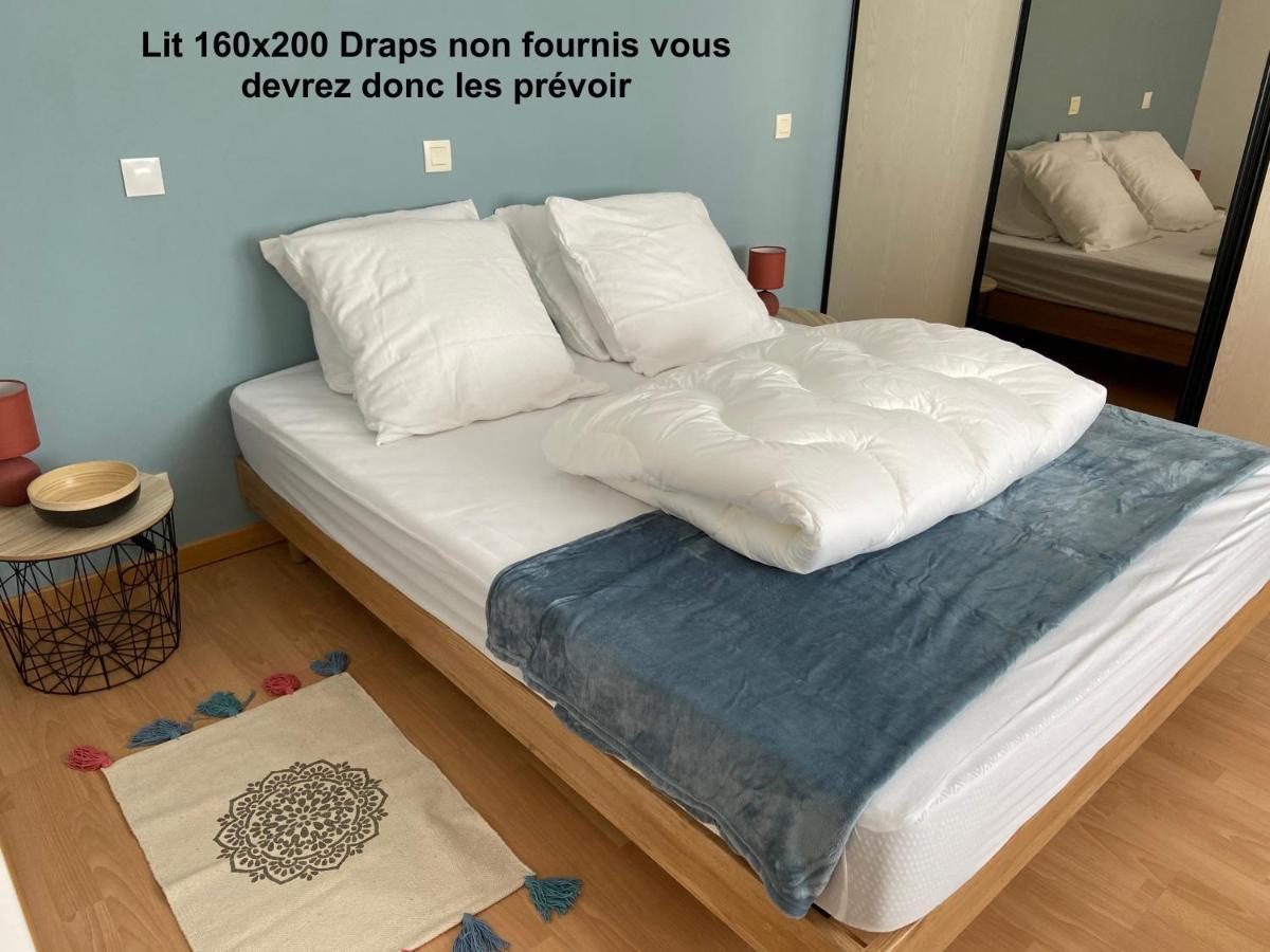 Maison De Village Avec Jardin 15Mn Des Plages, Wifi, 2 Chambres, Jardin Hesdin-lʼAbbé Esterno foto