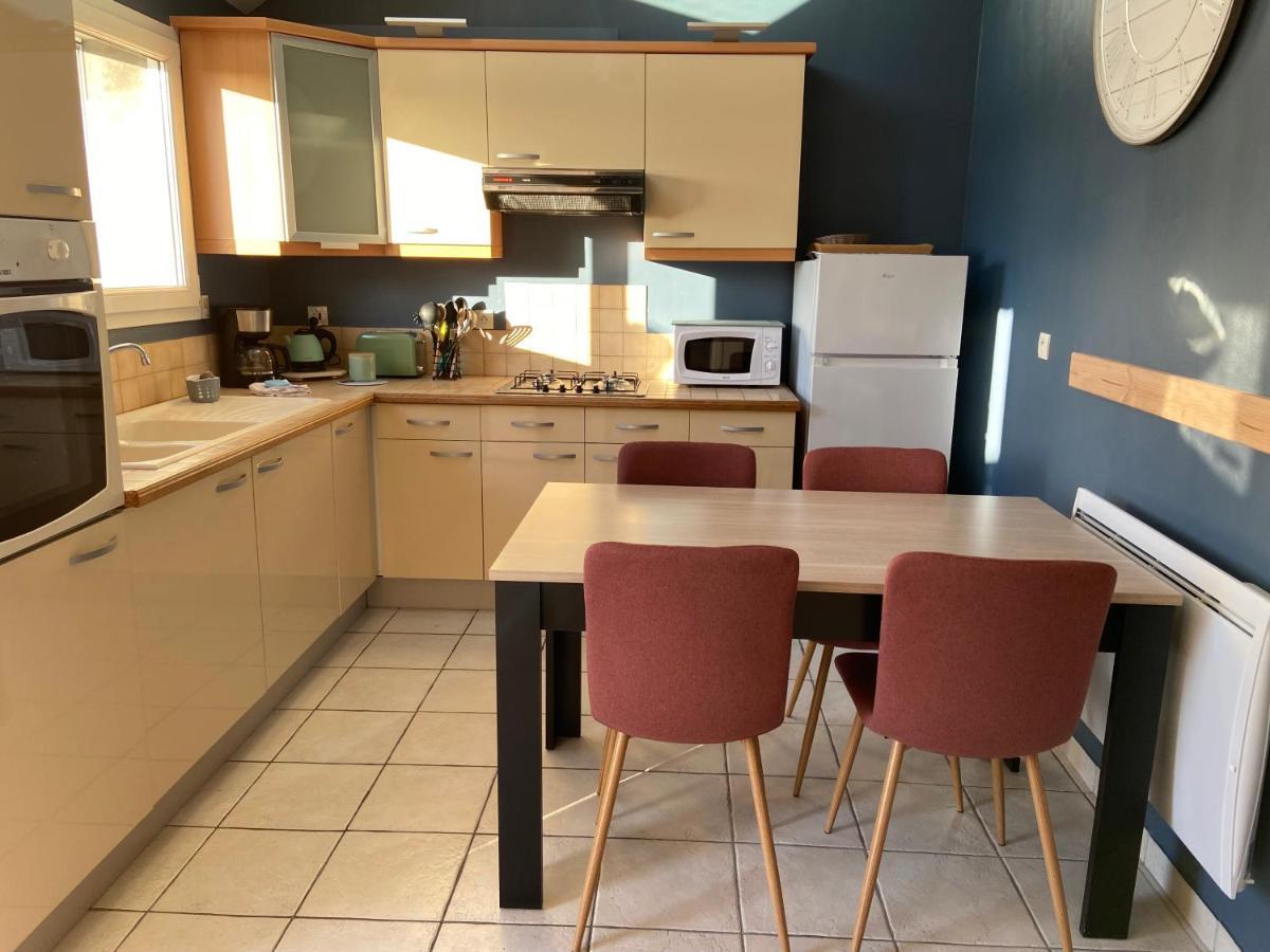 Maison De Village Avec Jardin 15Mn Des Plages, Wifi, 2 Chambres, Jardin Hesdin-lʼAbbé Esterno foto
