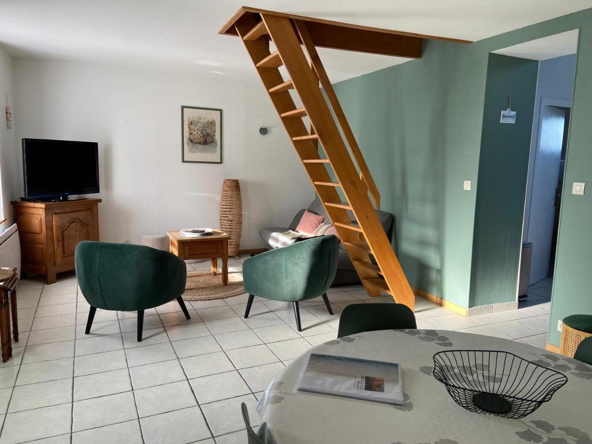 Maison De Village Avec Jardin 15Mn Des Plages, Wifi, 2 Chambres, Jardin Hesdin-lʼAbbé Esterno foto