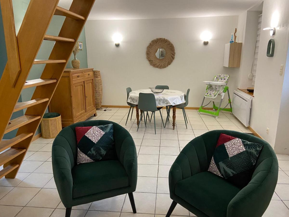 Maison De Village Avec Jardin 15Mn Des Plages, Wifi, 2 Chambres, Jardin Hesdin-lʼAbbé Esterno foto