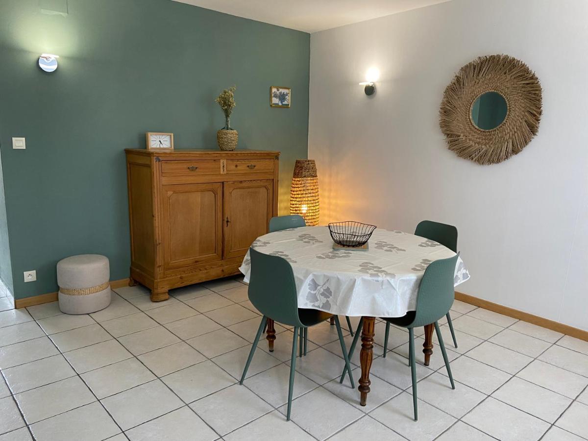 Maison De Village Avec Jardin 15Mn Des Plages, Wifi, 2 Chambres, Jardin Hesdin-lʼAbbé Esterno foto