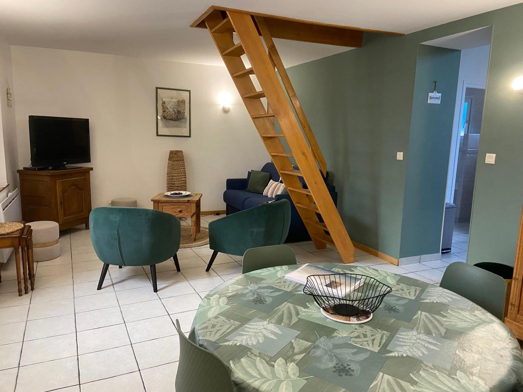Maison De Village Avec Jardin 15Mn Des Plages, Wifi, 2 Chambres, Jardin Hesdin-lʼAbbé Esterno foto